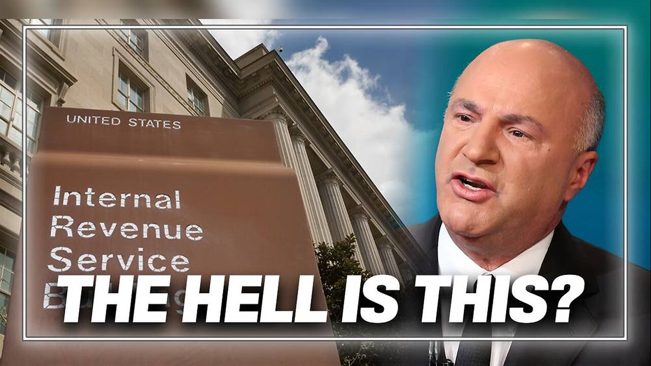 Kevin O' Leary and Alex Jones Go Off on the 'War on Small Business'