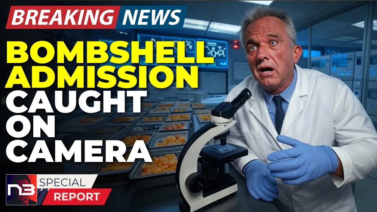 🚨BREAKING: Did Kennedy Just ACCIDENTALLY Reveal The Truth Everyone Suspected? Watch Now!