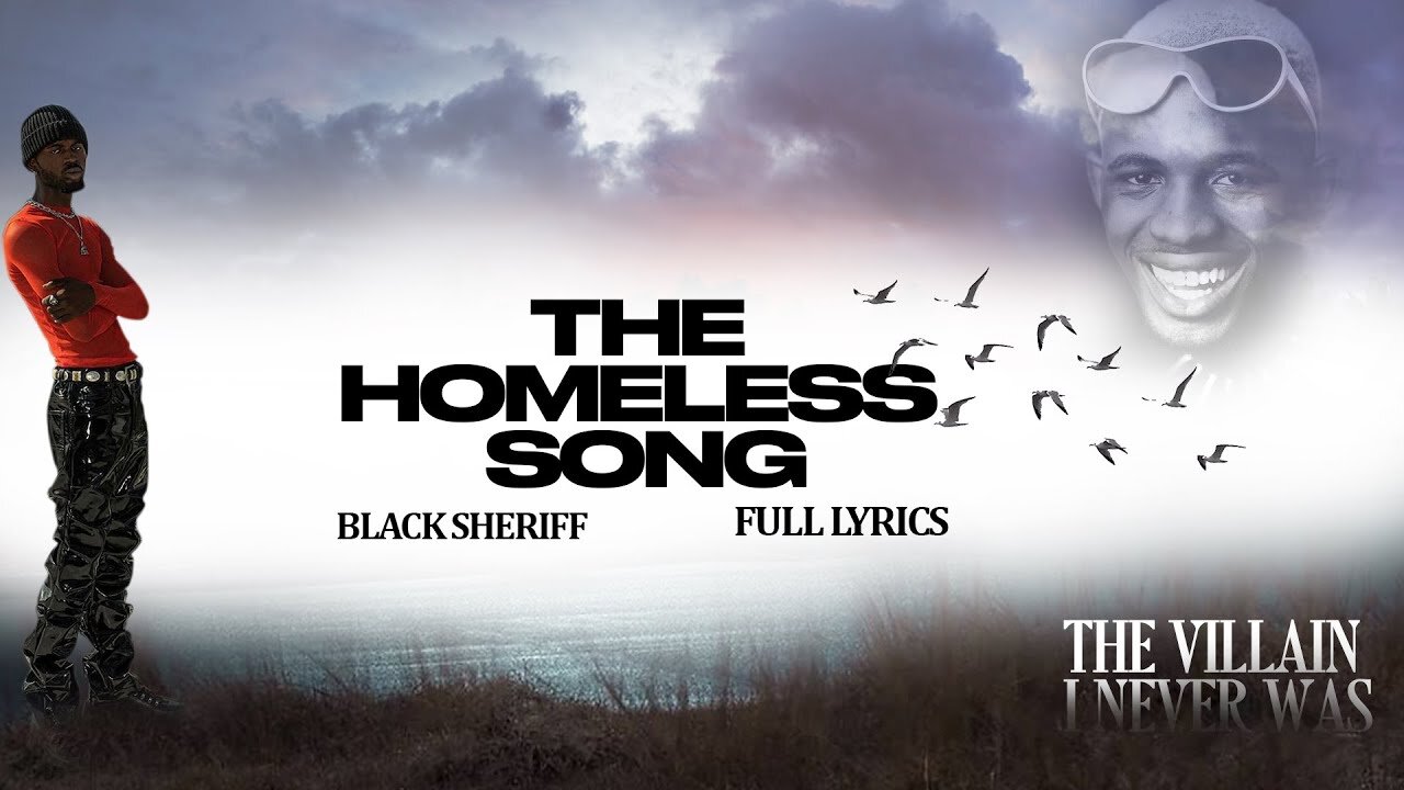 Sherif - The Homeless Song [Official Visualiser]