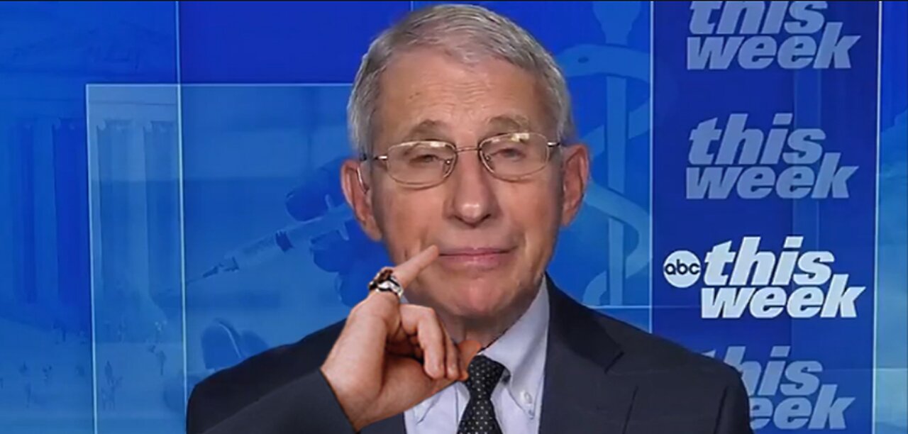 WHEN FAUCI COMES ON THE NEWS (FUNNY/LANGUAGE)