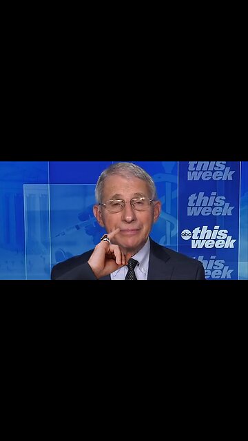 WHEN FAUCI COMES ON THE NEWS (FUNNY/LANGUAGE)