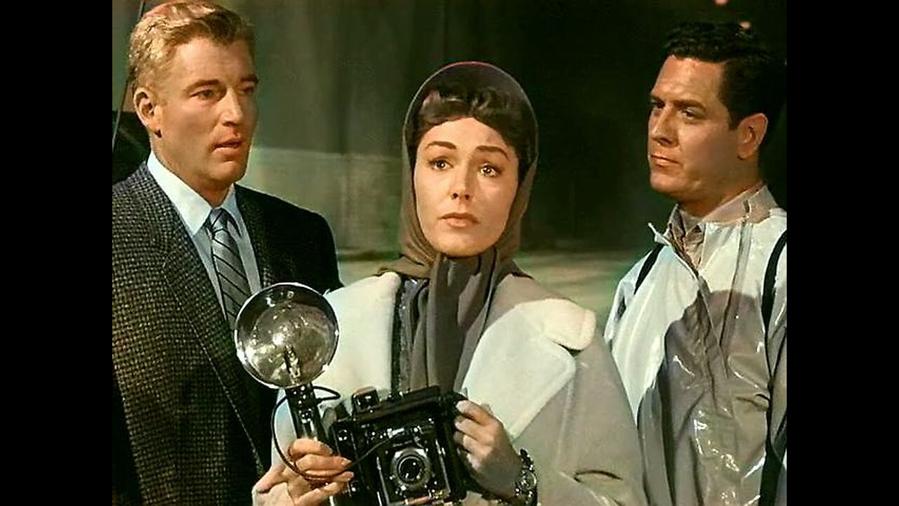 The Deadly Mantis (1957) (colorized archive)