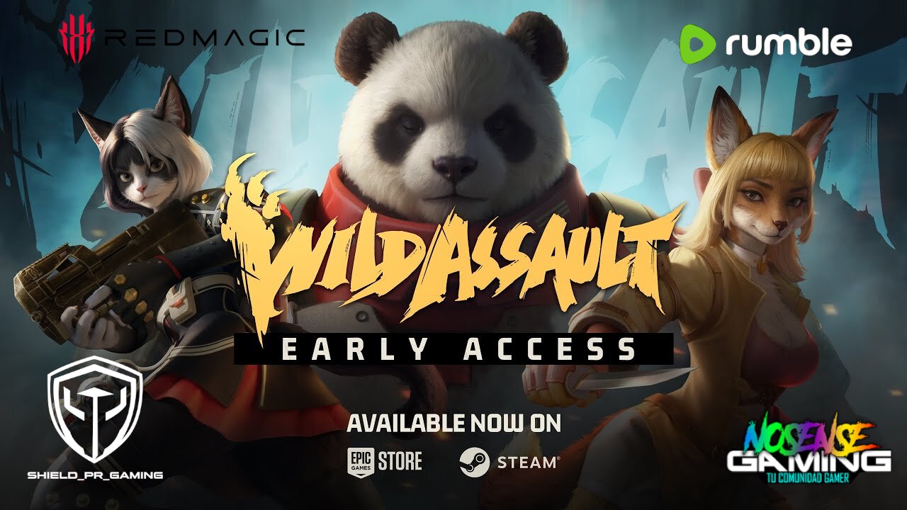 Wild Assault & other games! If as a folower you wanna join, let me know in chat!