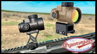 New Trijicon MRO SD - The Best American Made Red Dot Optic?