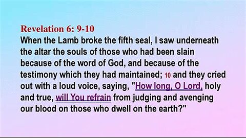 It's Been A Sheep to Sheep Judgment (1/10 Holy-Red Dyed)! But In Great Tribulation Heaven's Predestined Salvations EXPLODE (Matt. 25's Sheep to Goats Parable / Rev. 6 / Amightywind Prophecy 33 & Pearl Dream) GREATEST HARVEST EVER