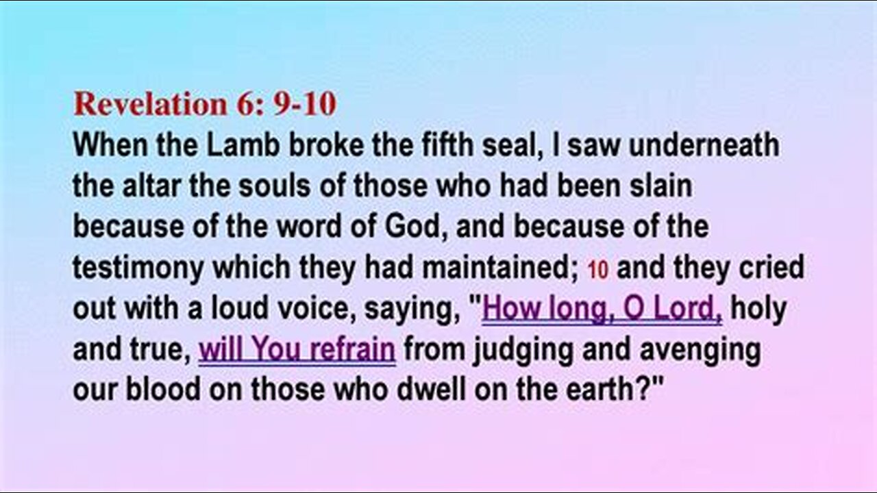 It's Been A Sheep to Sheep Judgment (1/10 Holy-Red Dyed)! But In Great Tribulation Heaven's Predestined Salvations EXPLODE (Matt. 25's Sheep to Goats Parable / Rev. 6 / Amightywind Prophecy 33 & Pearl Dream) GREATEST HARVEST EVER