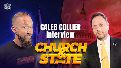 Caleb Collier's Unfiltered Story: Politics, Faith & Redemption