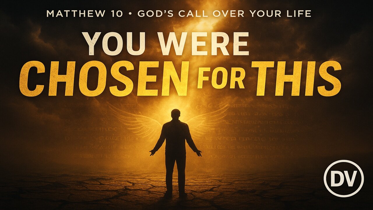 🔥 You Were Chosen for This | The Matthew 10 Wake-Up Call