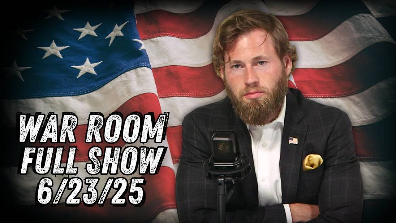 War Room With Owen Shroyer MONDAY FULL SHOW 6/23/25