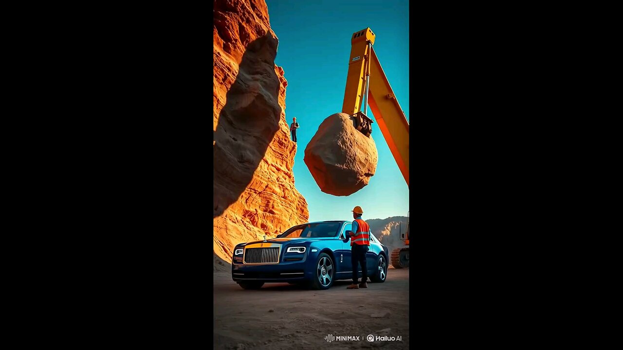 Rolls Royce rock automobile