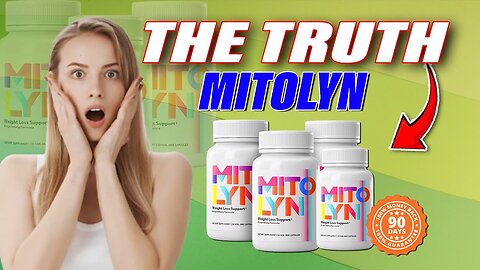 MITOLYN REVIEWS 2025 - The Truth About Mitochondrial Fat Burn - My Honest Personal Experience