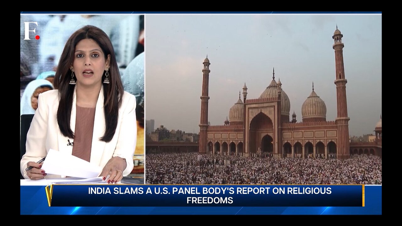 India Gets A Bad Report On Religious Intolerance