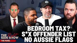 Spare Bedroom Tax, Dickie Beach bashing, S*X Offender List amd more…..