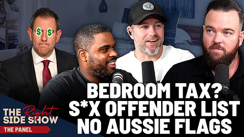 Spare Bedroom Tax, Dickie Beach bashing, S*X Offender List amd more…..