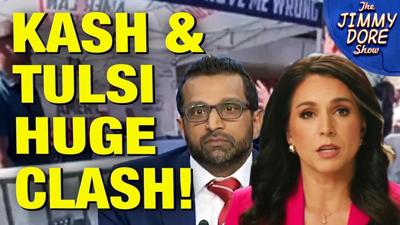 Investigation By Tulsi Gabbard Of Charlie Kirk - SHUTS DOWN By Team Donald Trump