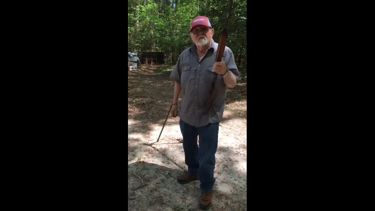 Remington 552 Speed Master 22cal rifle