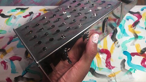 Stainless Steel 4-Sided Kitchen Box Grater - REVIEW