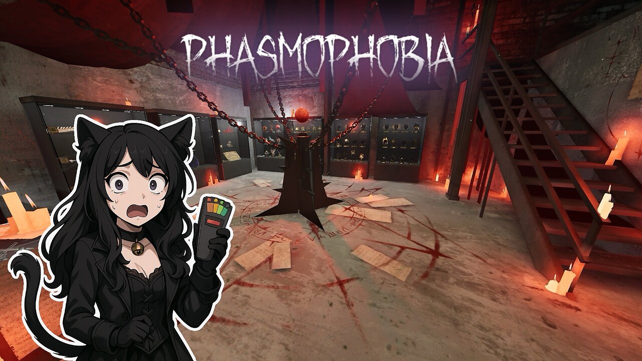 Livestream of Phasmophobia 10/17/2025