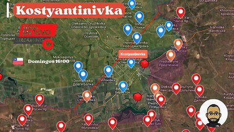 [DIRECTO] Guerra de Ucrania | Deterioro Axis Kostyantinivka