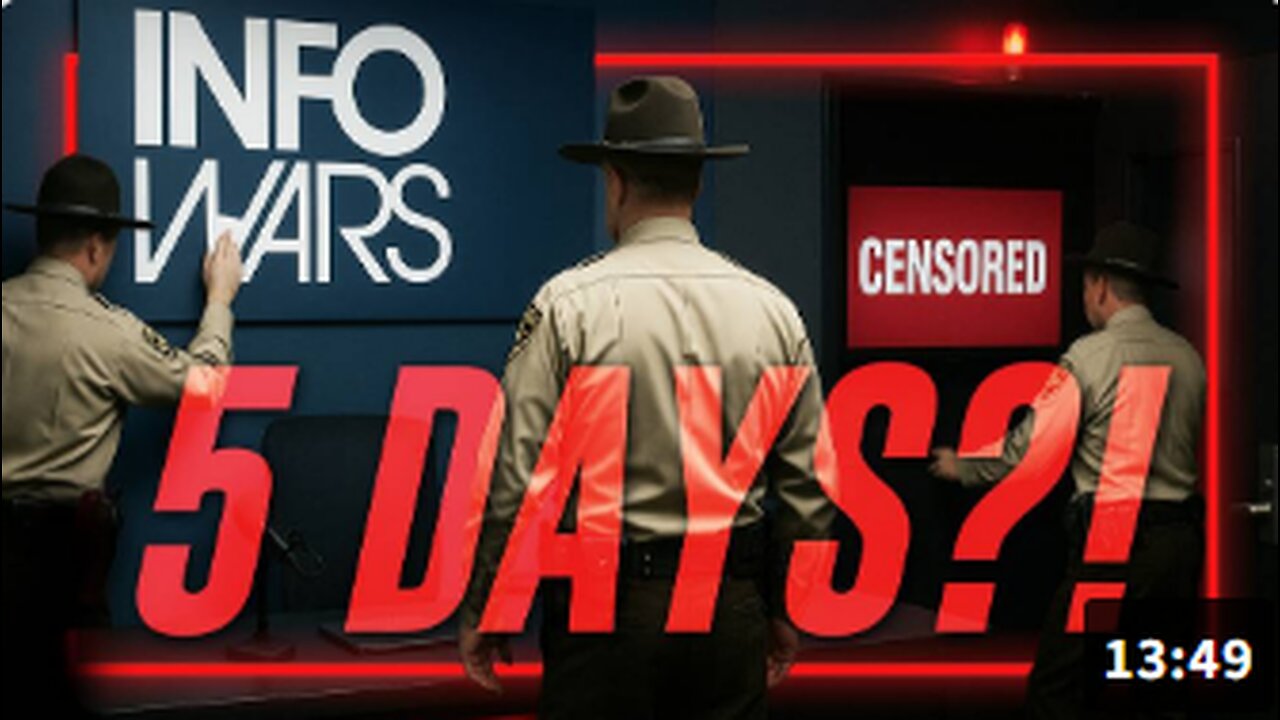 🚨BREAKING: The Texas 3rd. Court Of Appeals Just Ruled Infowars Could Be Closed in 5 Days!