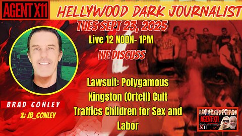 AGENT X11 EP: 308 HELLYWOOD DARK JOURNALIST