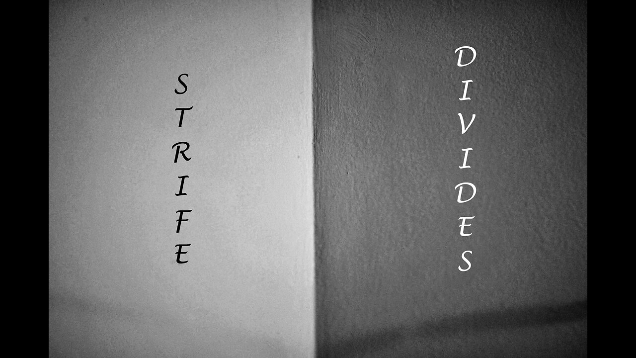 Reconciled Or Divided?
