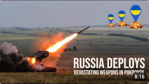 TOS-1A Solntsepek - The thermobaric threat! Russia is on the verge of deploying devastating TOS-1A