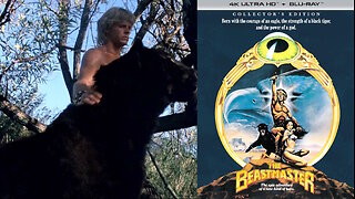 The Beastmaster [Shout Studios 4K UHD Collector's Edition]