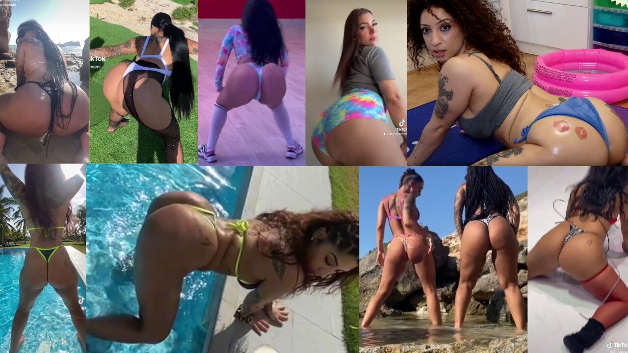 TWERK COMPILATION 124 - Big bank tiktok challenge ❤️ClipchampGirls 2025