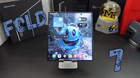 Galaxy Z Fold 7 Unboxing