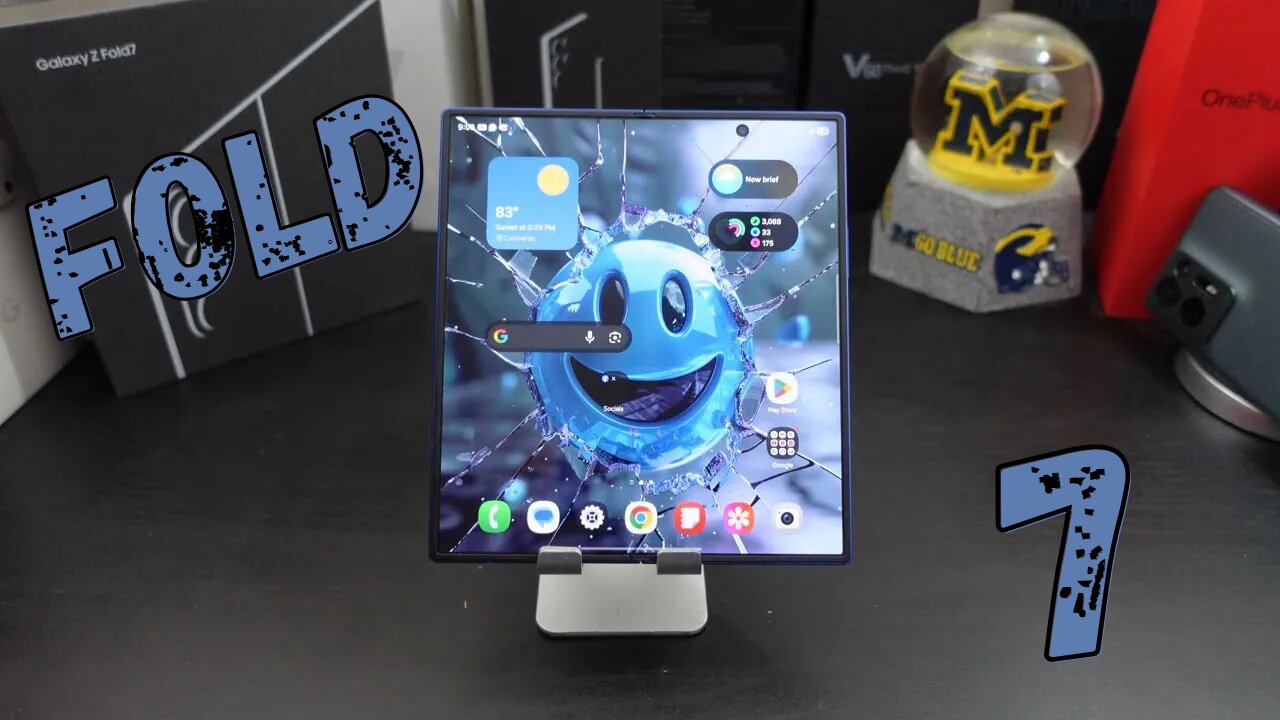 Galaxy Z Fold 7 Unboxing