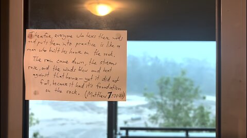 Staying Strong in Life's Storms