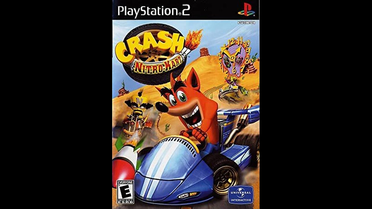 Crash Nitro Kart (Longplay)