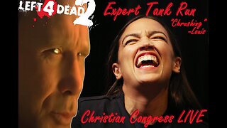 EXPERT Tank Run: L4D2 / Christian Racecar LIVE / Left 4 Dead 2