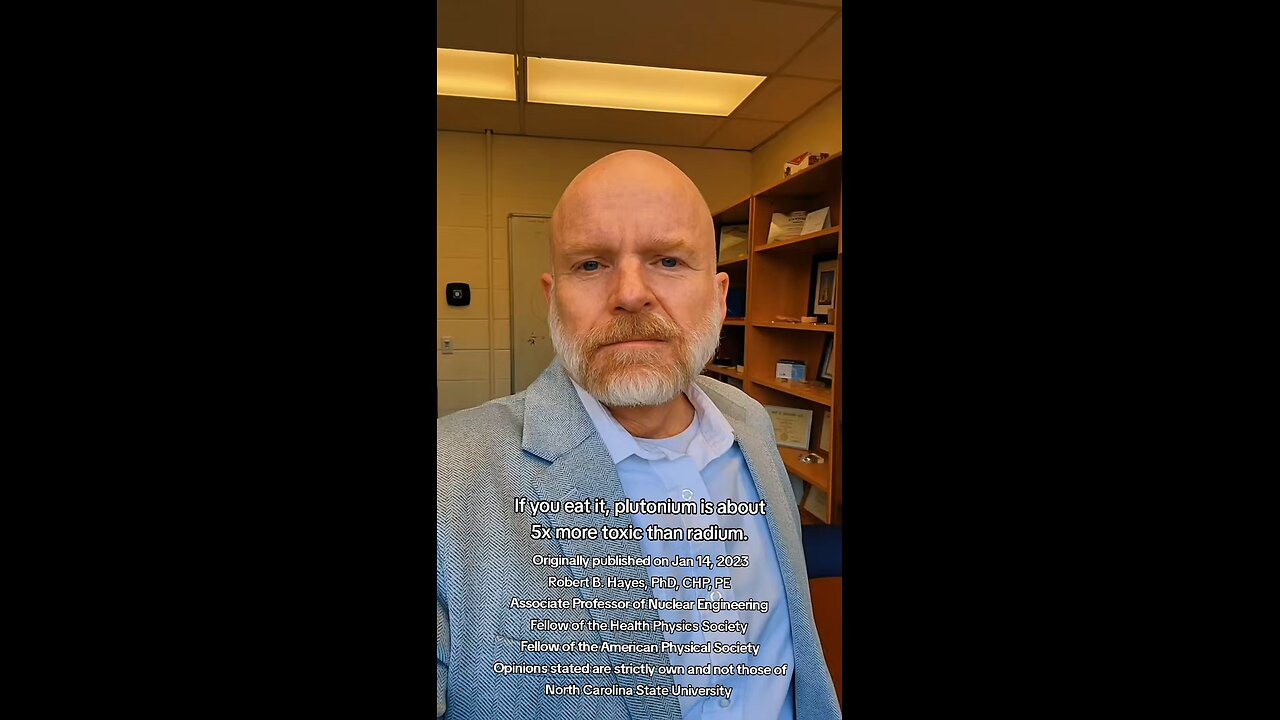 Just how scary is plutonium?