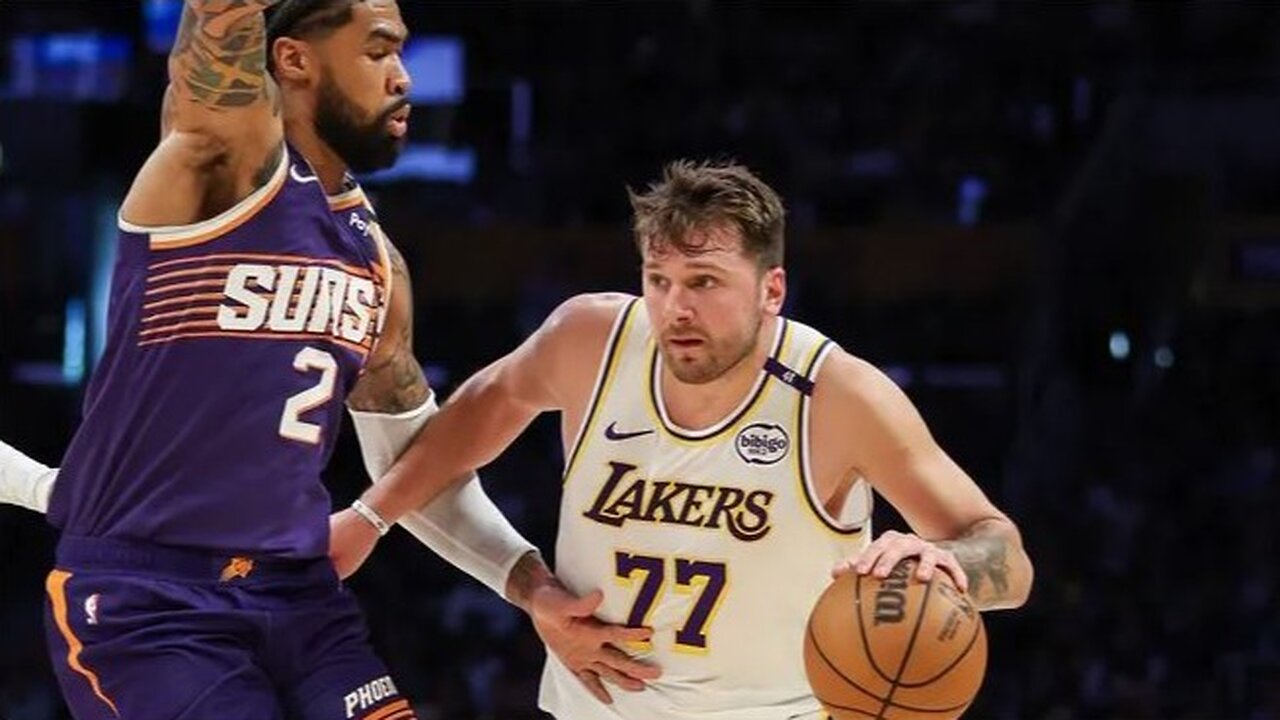 Luka Doncic 33 pts 11 rebs 8 asts vs Suns