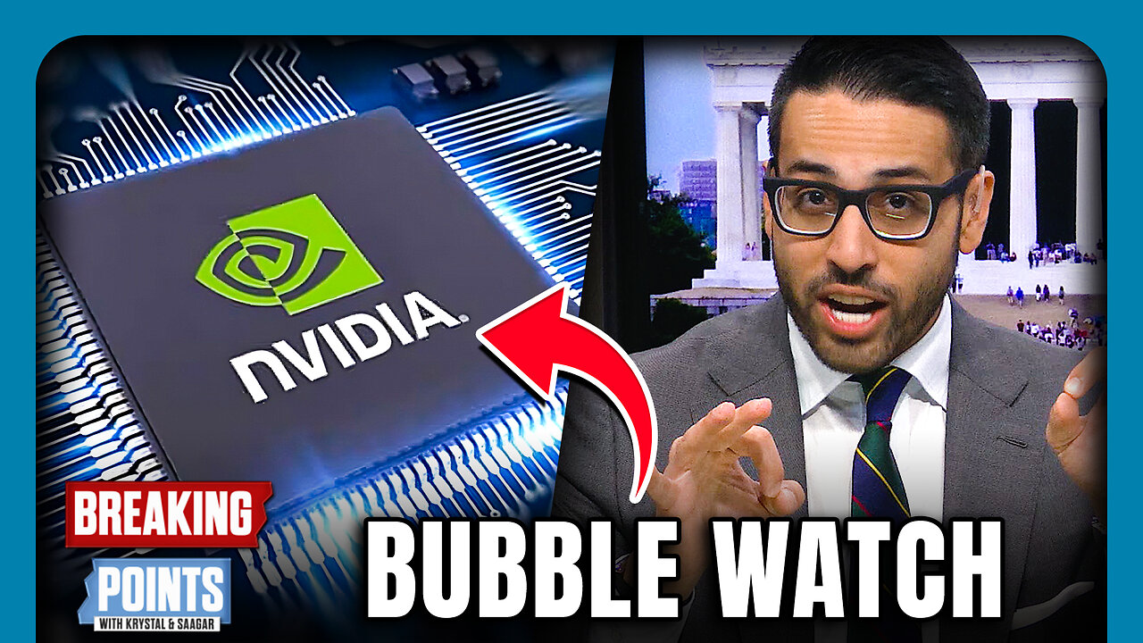 BUBBLE WATCH: NVIDIA Value Surpasses Entire German Economy