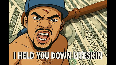"I HELD YOU DOWN LITESKIN" etcZAYA CRASH OUT AFTER MORE THEN 10 BACK TO BACK SHOTS?