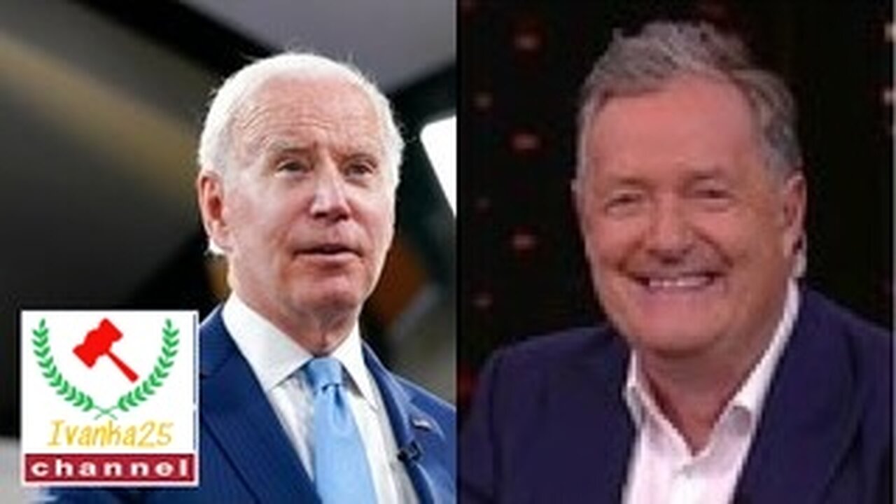 🚨 BREAKING: I could tell Biden was 'ga-ga' all the way from London - Piers Morgan|| @Ivanka25