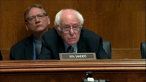 Sen Bernie Sanders Wants To Guarantee Healthcare As A Human Right
