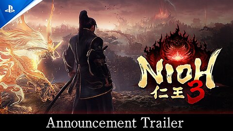 Nioh 3 - Official Reveal Trailer | State of Play 2025