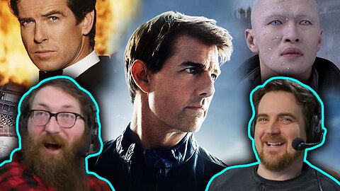 Mission Impossible and James Bond - Tom and Ben
