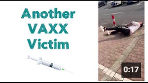 "Another Recipient Reacts to Vaccination"