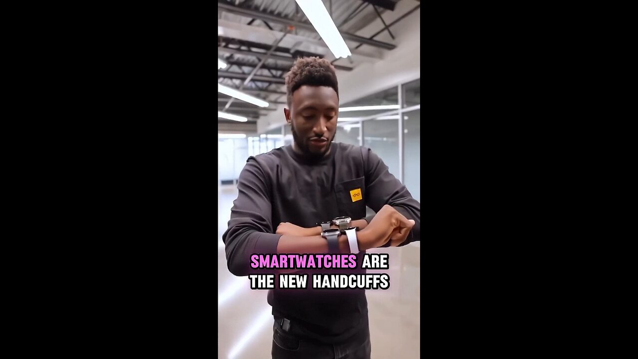 SmartWatches are the New Handcuffs?