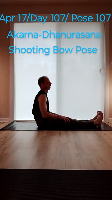 Akarna-Dhanurasana / Shooting Bow Pose