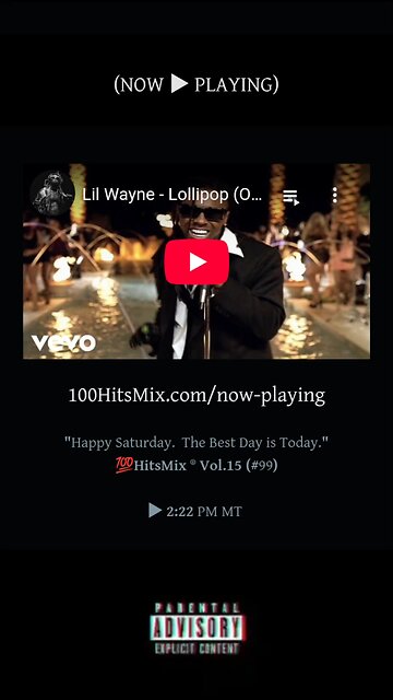 NOW ▶️ PLAYING #LilWayne