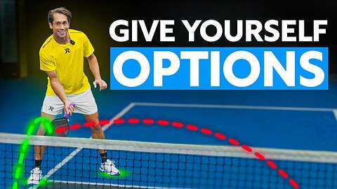 Don't Get Pinned - Best Options While Dinking in Pickleball