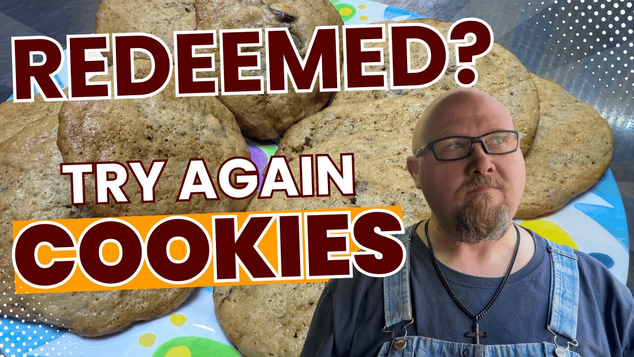 Remaking My Oatmeal Chocolate Chip Cookies with Home-Ground Oats & Bosch Bowl Scraper Test! 🍪