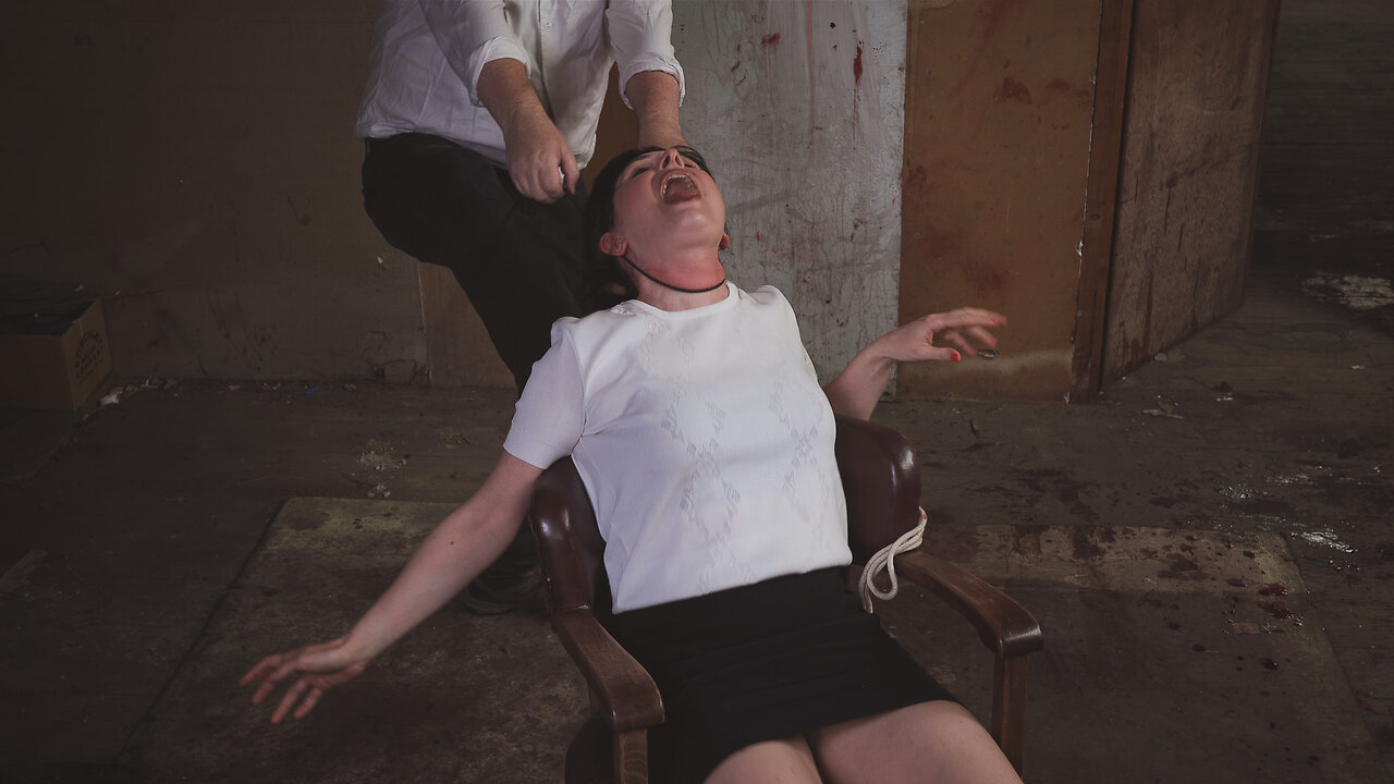 Spy Hunter 2 TRAILER - woman secret agent strangled by female enemy spy