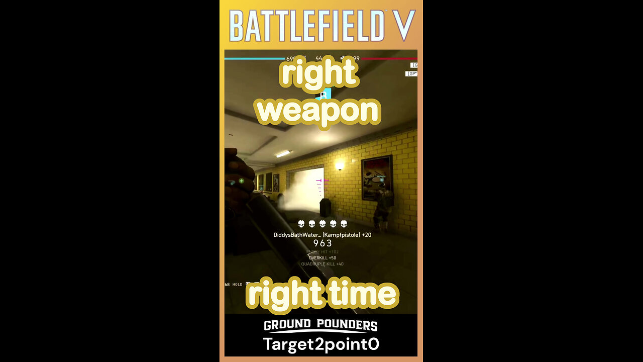 right weapon right time